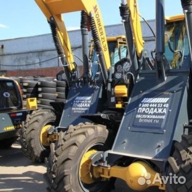 Фронтальный погрузчик Worker ZL30, 2023