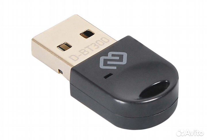 Bluetooth адаптер Digma D-BT300