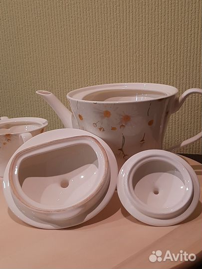 Чайник + сахарница