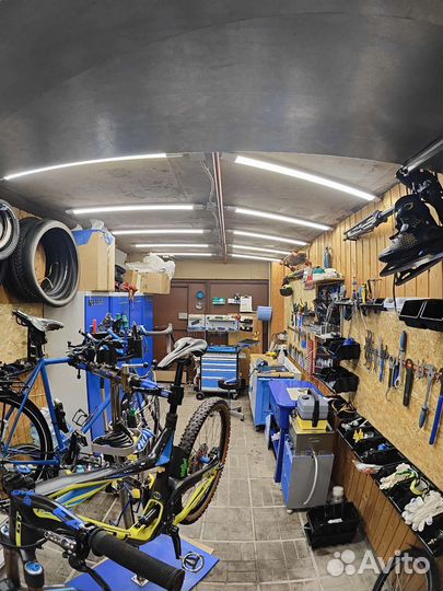 Обслуживание и ремонт велосипедов