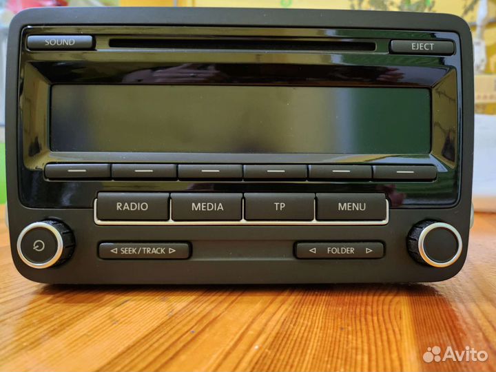 Магнитола volkswagen