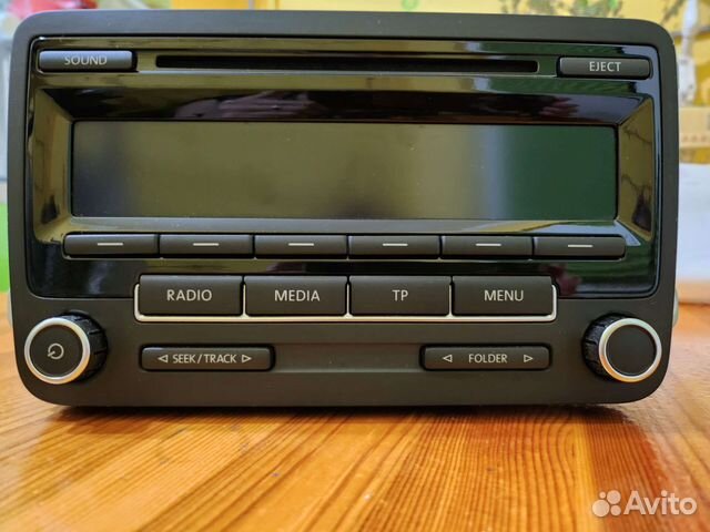 Магнитола volkswagen