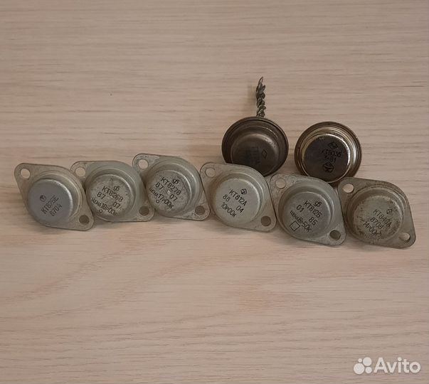 Транзисторы СССР