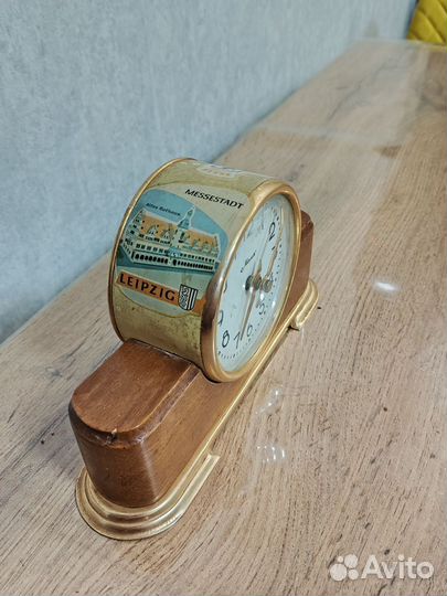 Часы настольные маяк СССР