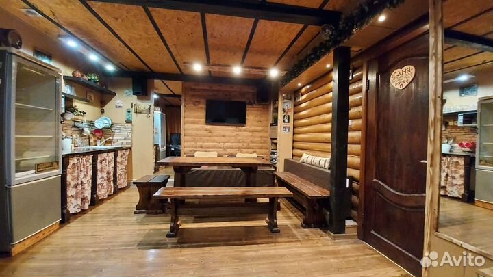 Баня на дровах