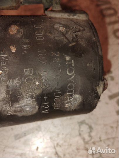 Стартер Toyota Corolla 1.4 I 4ZZ