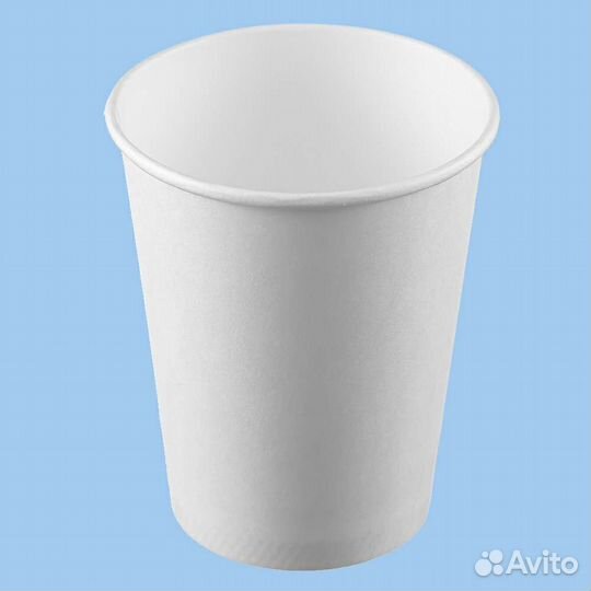 Бумажный стакан 250 мл
