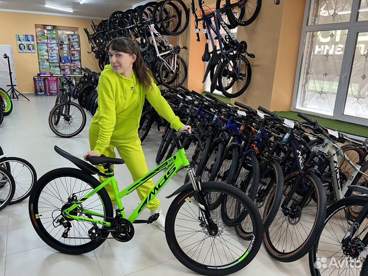 Велосипеды для всей семьи