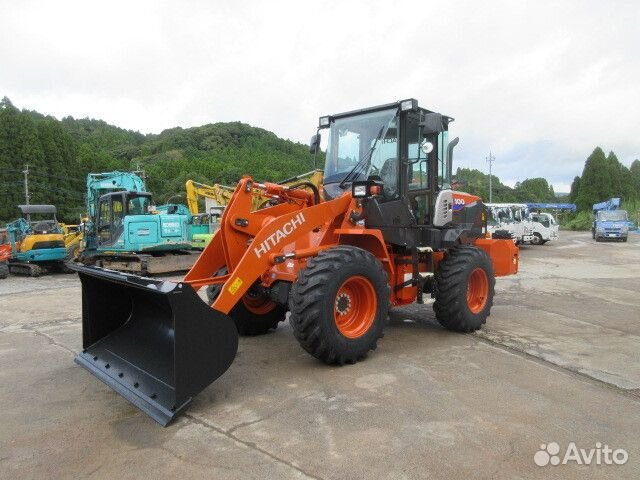 Фронтальный погрузчик HITACHI ZW 100, 2022