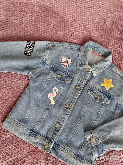 Джинсовая куртка