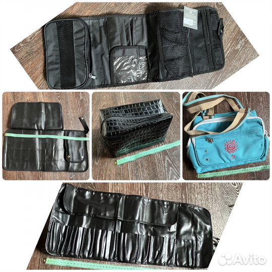 Косметичка чехол сумка для кистей инструментов