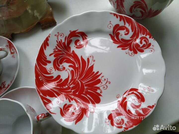 Кофейный сервиз лфз