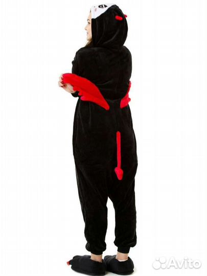 Кигуруми Чертёнок