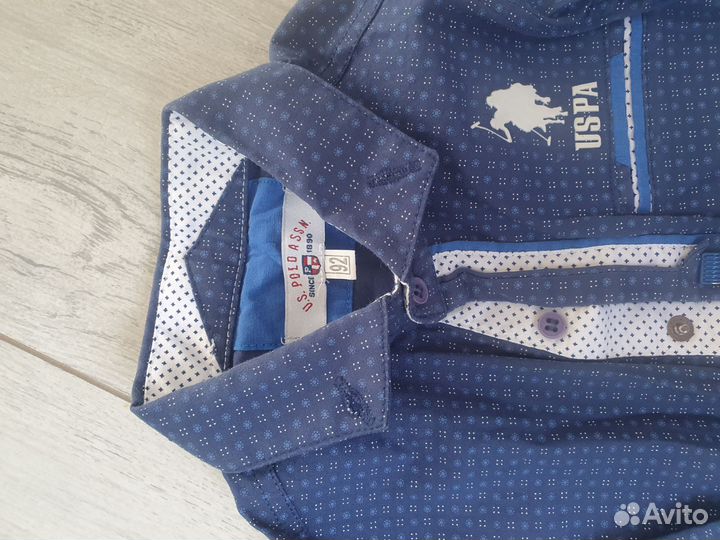Рубашка us polo 92