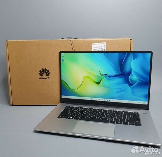 Новый Huawei MateBook D15: Ryzen 7 5700U, 16/512GB