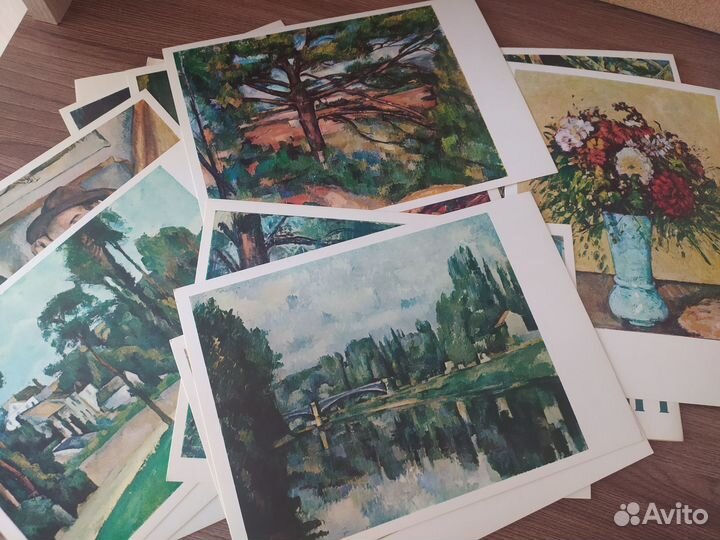 Поль Сезанн. Набор открыток. 1972