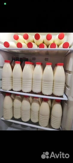 Домашние молочные продукты, каймак