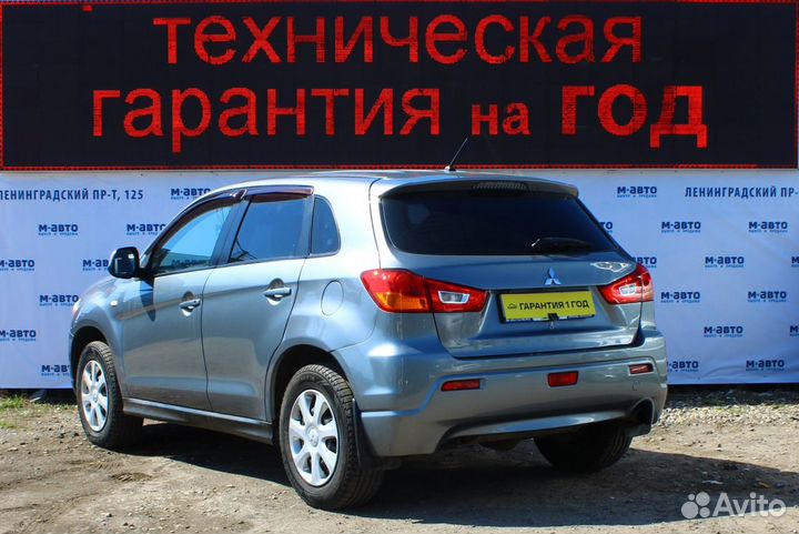 Mitsubishi ASX 1.8 CVT, 2012, 208 000 км