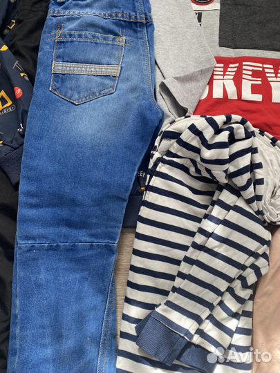 Вещи на мальчика пакетом 104-110 hm ostin acoola