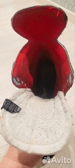 Хоккейные коньки bauer 43 размер