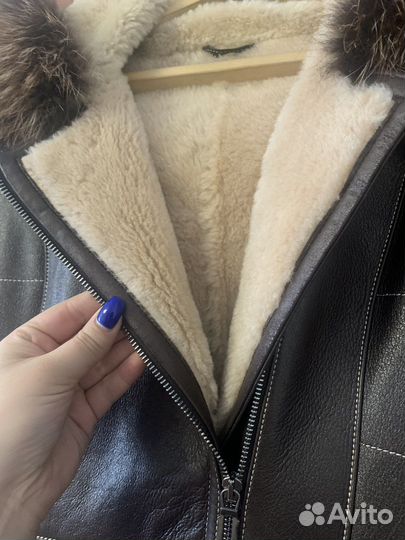 Дубленка женская новая
