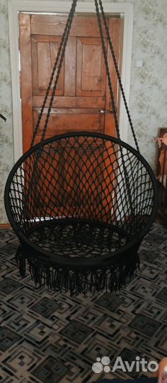 Кресло макраме ручной работы