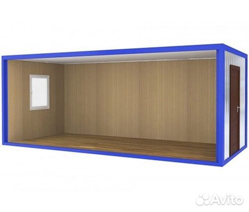 Бытовка (распашонка), размер 12*2,4м (бк14)