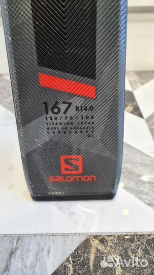 Горные лыжи Salomon S/Force 7 +креп Z 10 GW, 167см