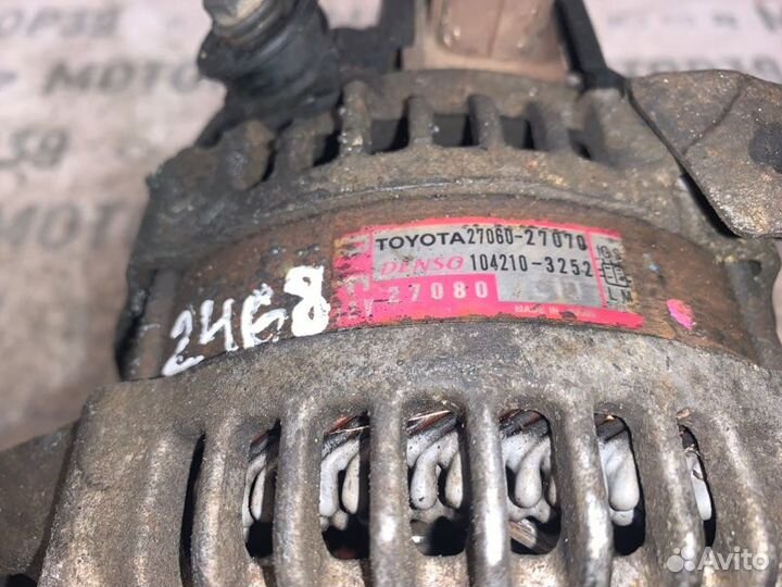 Генератор Toyota Avensis 2.0 TD 2003