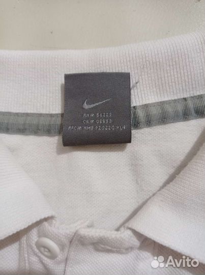 Футболка polo nike