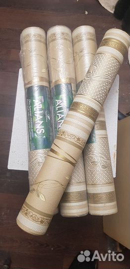 Обои бумажные