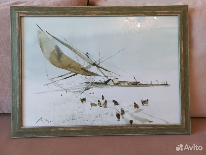 Картины репродукции художника А.Воцмуша /Шумцов