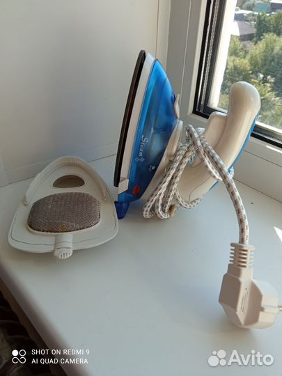 Утюг дорожный