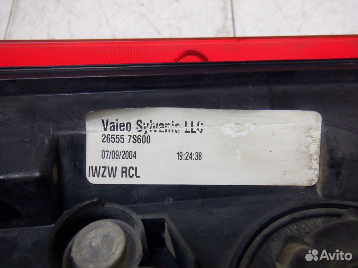 Фонарь задний левый Infiniti QX56 Ja60