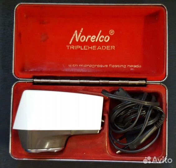 Электробритвы пр-во СССР