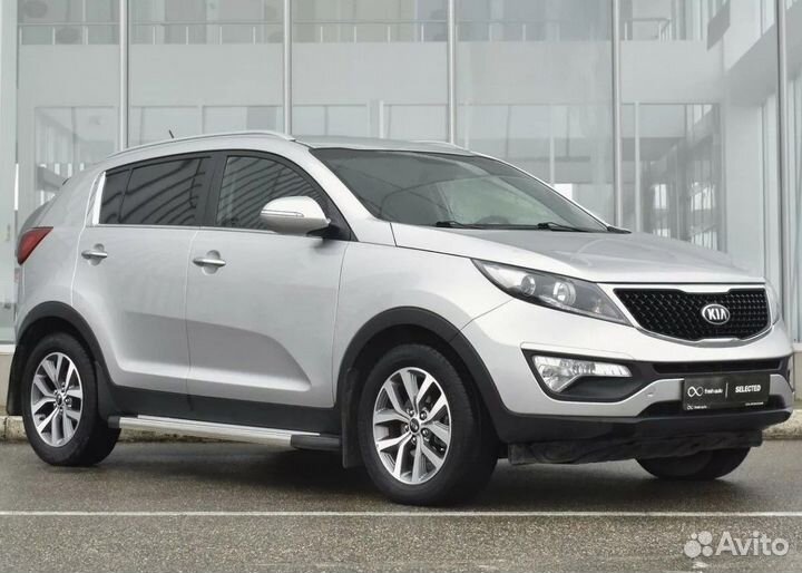 Разбор Киа Спортейдж KIA Sportage рестайл. 2014