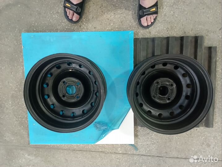 Штампованные диски Лачетти R15