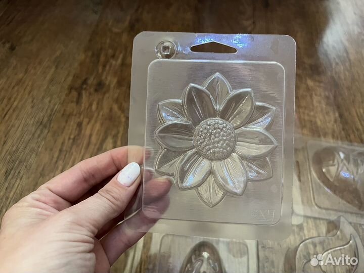 Пластиковые формы для мыла