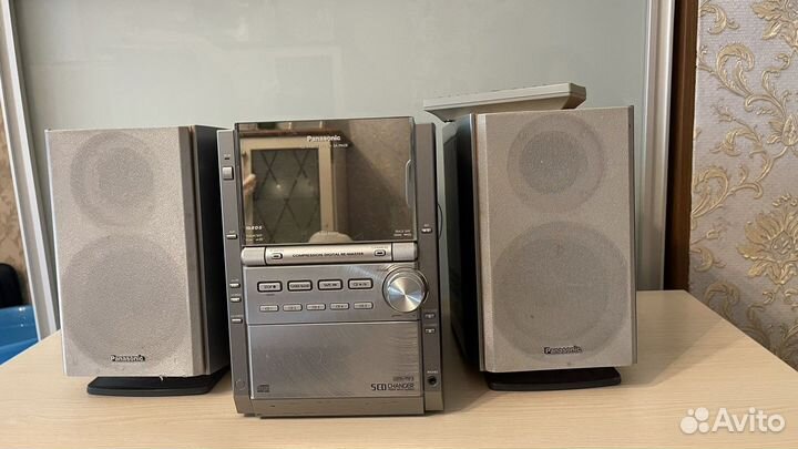 Музыкальный центр panasonic