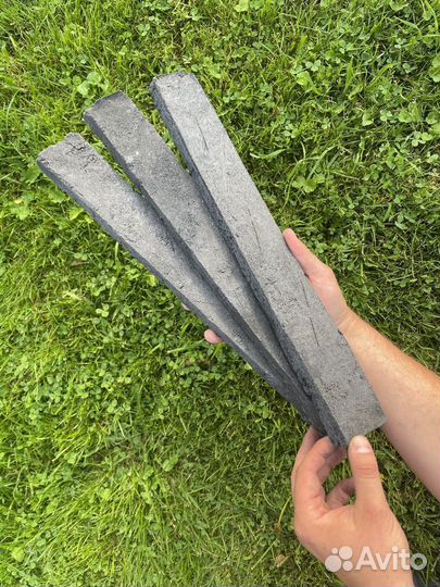 Ригельная плитка для фасада Karl&Richter Grau