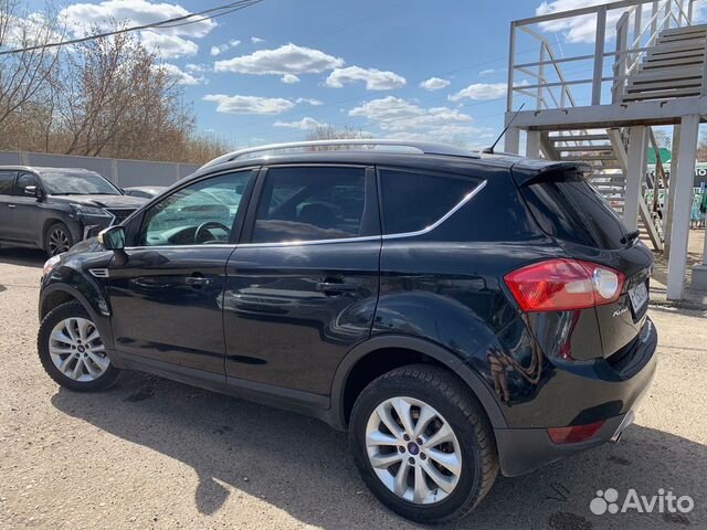 Ford Kuga 2.0 AMT, 2011, 155 000 км