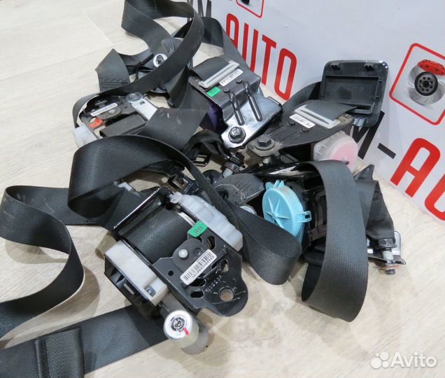 Ремень безопасности Hyundai Solaris 2