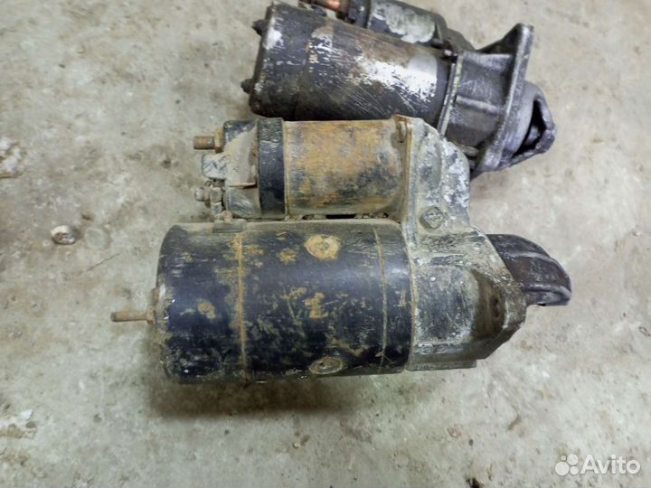 Стартер на Opel Vectra А