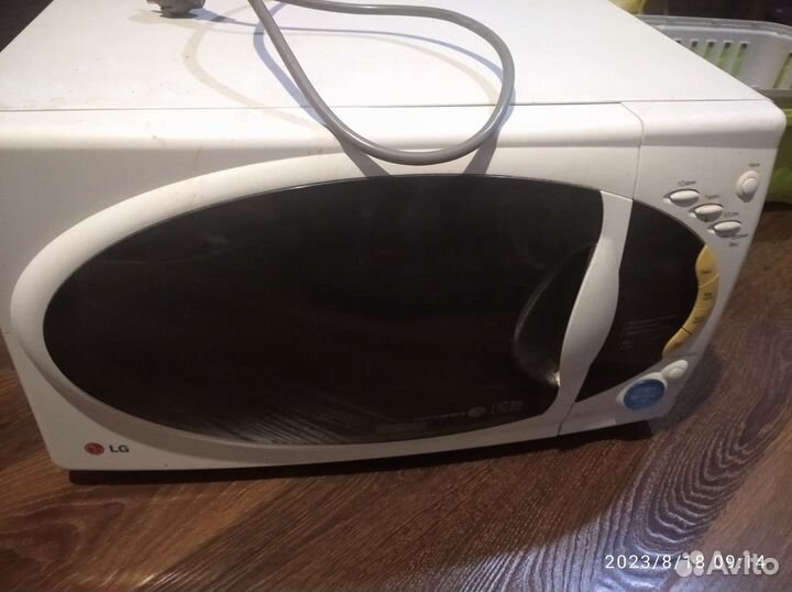 Микроволновая печь lg на запчасти