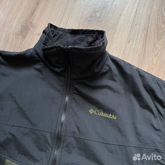 Флис флисовая кофта Columbia винтаж оригинал
