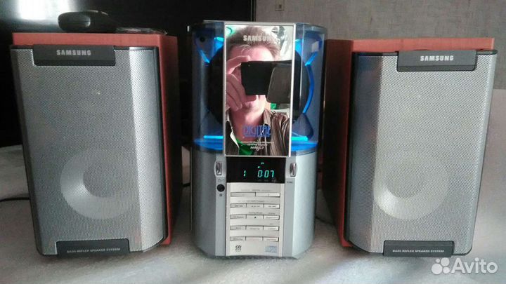 Муз.ц.samsung MM-L7. c USB