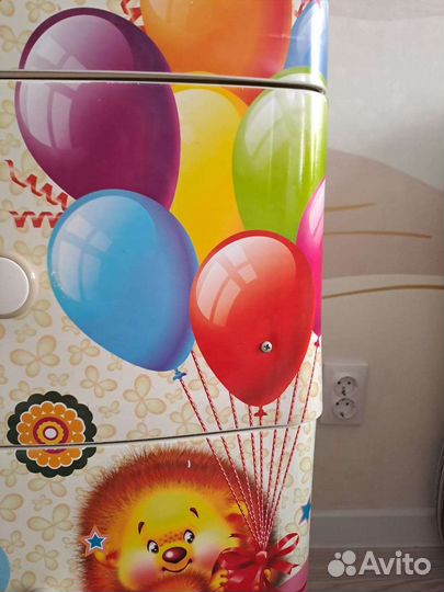 Комод детский пластиковый