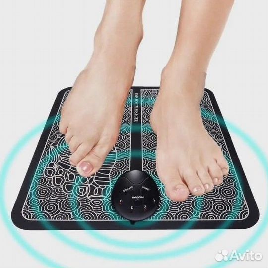 Массажер для ног, электрический коврик мио стимуля