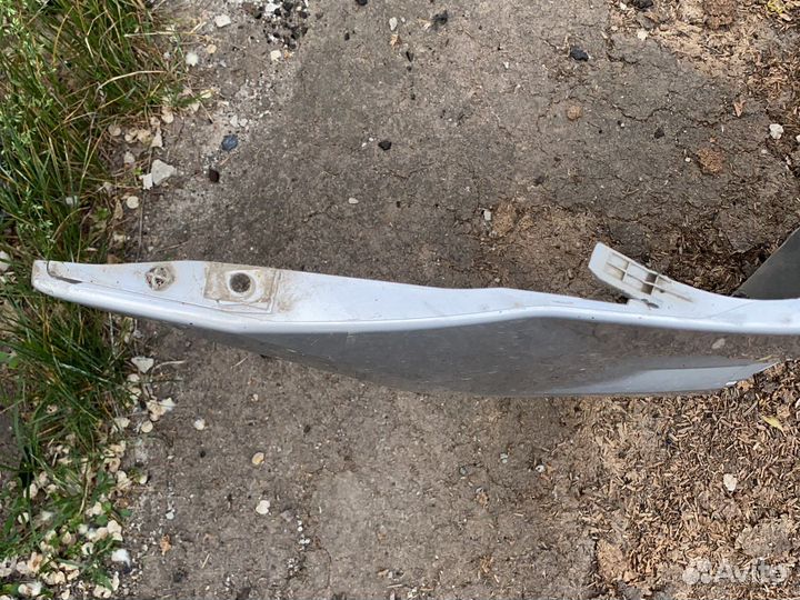 Бампер на ваз largus