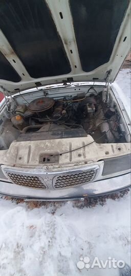 ГАЗ 3110 Волга 2.4 МТ, 1999, 200 000 км